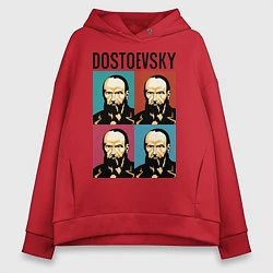 Женское худи оверсайз Dostoevsky