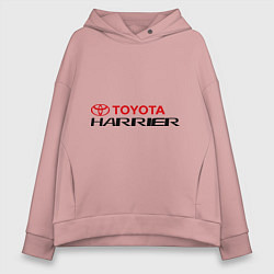Женское худи оверсайз Toyota Harrier