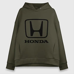 Женское худи оверсайз Honda logo