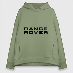 Женское худи оверсайз Range Rover