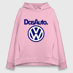 Женское худи оверсайз Volkswagen Das Auto