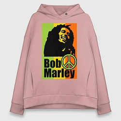 Женское худи оверсайз Bob Marley: Jamaica