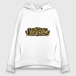 Женское худи оверсайз League of legends