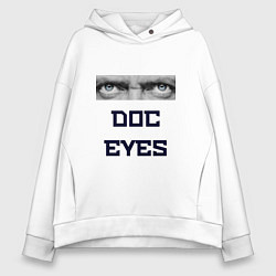 Женское худи оверсайз Doc Eyes