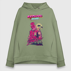 Женское худи оверсайз HM: Hooking Over People?