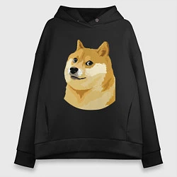 Женское худи оверсайз Doge