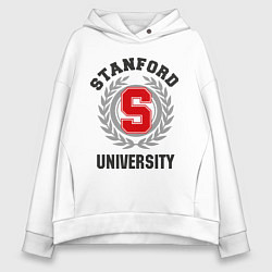 Женское худи оверсайз Stanford University