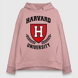 Женское худи оверсайз Harvard University