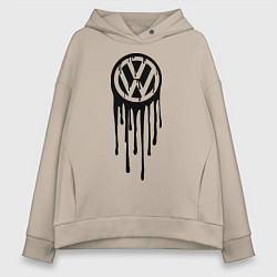 Женское худи оверсайз Volkswagen