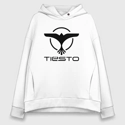 Женское худи оверсайз Tiesto