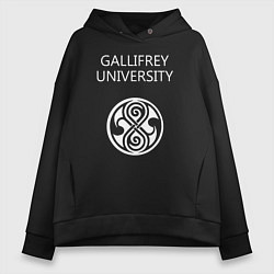 Женское худи оверсайз Galligrey University