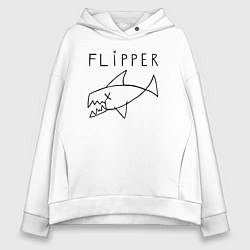 Женское худи оверсайз Flipper