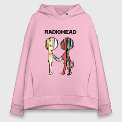 Женское худи оверсайз Radiohead Peoples