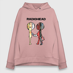 Женское худи оверсайз Radiohead Peoples
