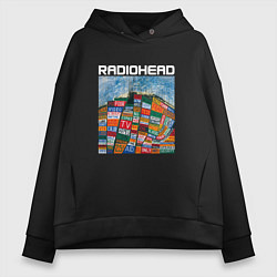 Женское худи оверсайз Radiohead