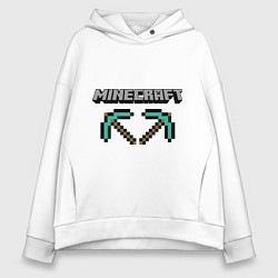 Женское худи оверсайз Minecraft Hero