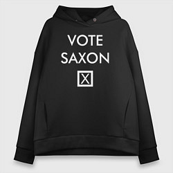 Женское худи оверсайз Vote Saxon