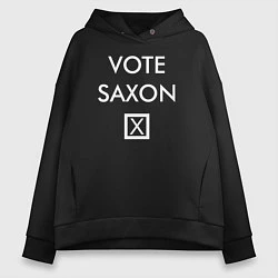 Женское худи оверсайз Vote Saxon