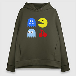 Женское худи оверсайз Pac-Man Pack