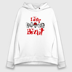 Женское худи оверсайз Limp Bizkit Faces