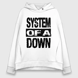 Женское худи оверсайз System Of A Down