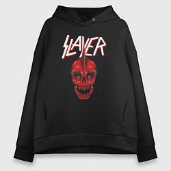 Женское худи оверсайз Slayer Punk