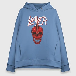 Женское худи оверсайз Slayer Punk