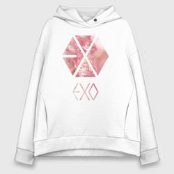 Женское худи оверсайз EXO Chrystal