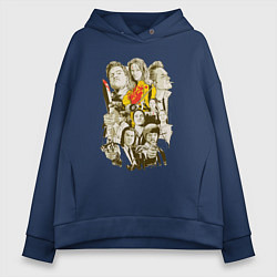 Женское худи оверсайз Герои Тарантино