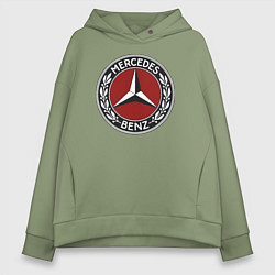 Женское худи оверсайз Mercedes-Benz