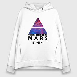 Женское худи оверсайз 30 STM: cosmos