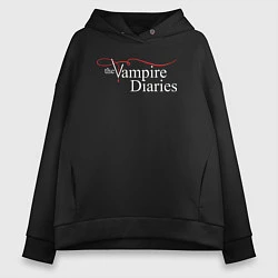 Женское худи оверсайз The Vampire Diaries