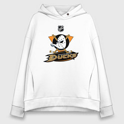 Женское худи оверсайз NHL: Anaheim Ducks