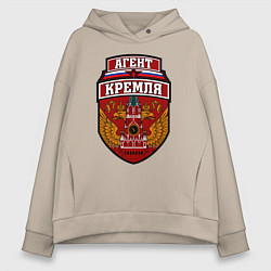 Женское худи оверсайз Агент Кремля