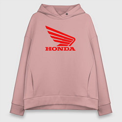 Женское худи оверсайз Honda Red