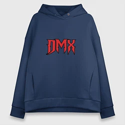 Женское худи оверсайз DMX