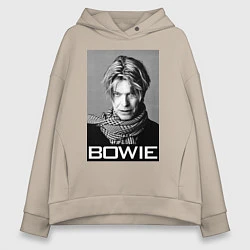 Женское худи оверсайз Bowie Legend