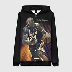 Женская толстовка на молнии Kobe Bryant