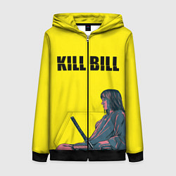 Женская толстовка на молнии Kill Bill