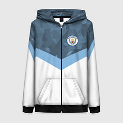 Женская толстовка на молнии Manchester City FC: Sport