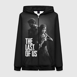 Толстовка на молнии женская The Last of Us: Black Style, цвет: 3D-черный