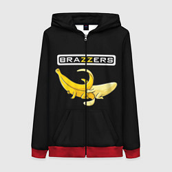 Женская толстовка на молнии Brazzers: Black Banana