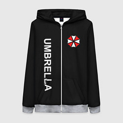 Женская толстовка на молнии UMBRELLA CORP