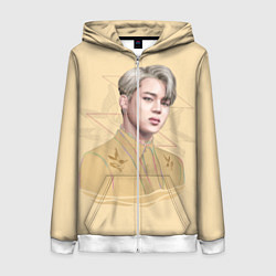 Женская толстовка на молнии Park Jimin