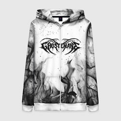 Толстовка на молнии женская GHOSTEMANE, цвет: 3D-белый
