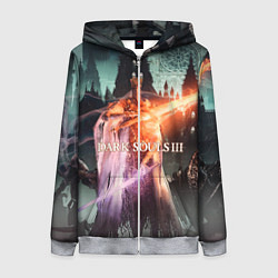 Женская толстовка на молнии Dark Souls 3 Pontiff Sulyvahn