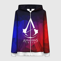 Женская толстовка на молнии ASSASSINS CREED