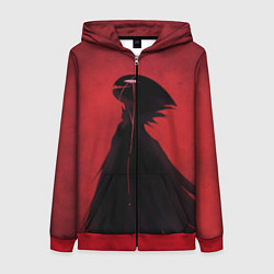 Женская толстовка на молнии Hollow Knight