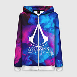 Женская толстовка на молнии ASSASSINS CREED