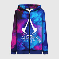 Женская толстовка на молнии ASSASSINS CREED